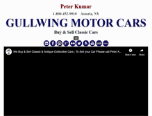 Tablet Screenshot of peterkumar.net